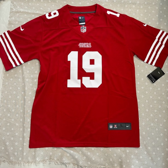Nike Other - San Francisco 49ers Deebo Samuel NFL #19 Jersey Red